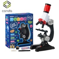 CONDA 康大 A800329 儿童折射式显微镜套装