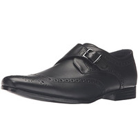 Guess Gulliver 男士休闲皮鞋 Black US9