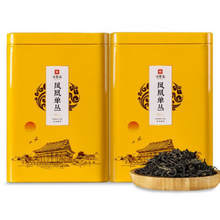 潮州凤凰单枞茶叶 乌龙高山蜜兰香型单丛茶 500g 有赠品+凑单品