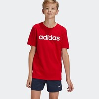 adidas 阿迪达斯 大童夏季训练运动短袖T恤