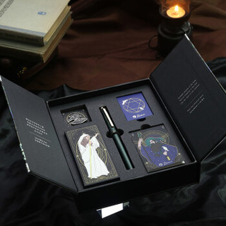 Pimio 毕加索 摘星系列礼盒 铱金笔钢笔礼盒 0.5mm