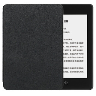 Kindle paperwhite 全新 电子书阅读器 经典版 第四代 32G墨黑色*纯色保护套-钢琴黑套装