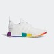 adidas 阿迪达斯 三叶草 NMD_R1 PRIDE 男女经典运动鞋