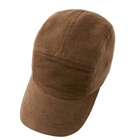 儿童圆顶鸭舌帽子 DBX14610 棕色 48cm