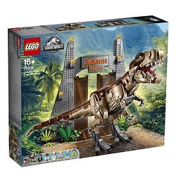 LEGO 乐高 侏罗纪世界 75936 霸王龙雷克斯的咆哮