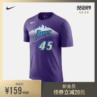 Nike耐克官方犹他爵士队NIKE DRI-FIT NBA 男子T恤夏季速干AT2412 *4件