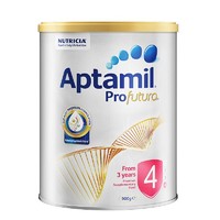 百亿补贴：澳洲Aptamil/爱他美白金版婴儿配方奶粉900g/罐 4段（需用券）