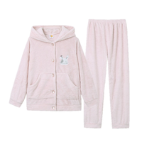 都市丽人 COSMO LADY BH8153 兔耳朵可外穿家居服