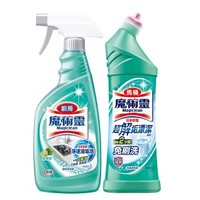 Kao 花王 厨房清洗剂 500ml + 马桶清洗剂 500ml