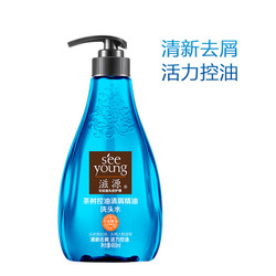 SEEYOUNG 滋源 茶树控油清屑精油洗发水 400ml +凑单品