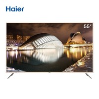 7日预售：Haier 海尔 LU55C51 55英寸 4K 液晶电视