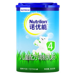 Nutrilon 诺优能 婴儿配方奶粉 4段 800g