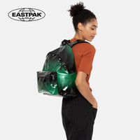 EASTPAK 双肩包休闲时尚潮包简约纯色防泼水户外旅游背包 EK62043Y 绿色