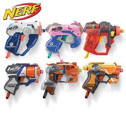 孩之宝Hasbro NERF热火战狼发射器 精英系列 8岁以上男孩儿童软弹枪玩具 E0489 *3件