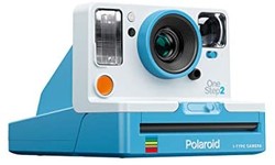 Polaroid Originals 9009 新款 One Step 2 View Finder Instant i-Type 摄像机 - 黑色9016 蓝色