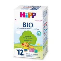 HiPP 喜宝 有机系列 婴幼儿奶粉 3段 600g