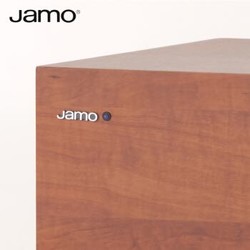 尊宝（JAMO）SUB 210 有源低音炮木质音箱8寸家庭影院音响 暗苹果色