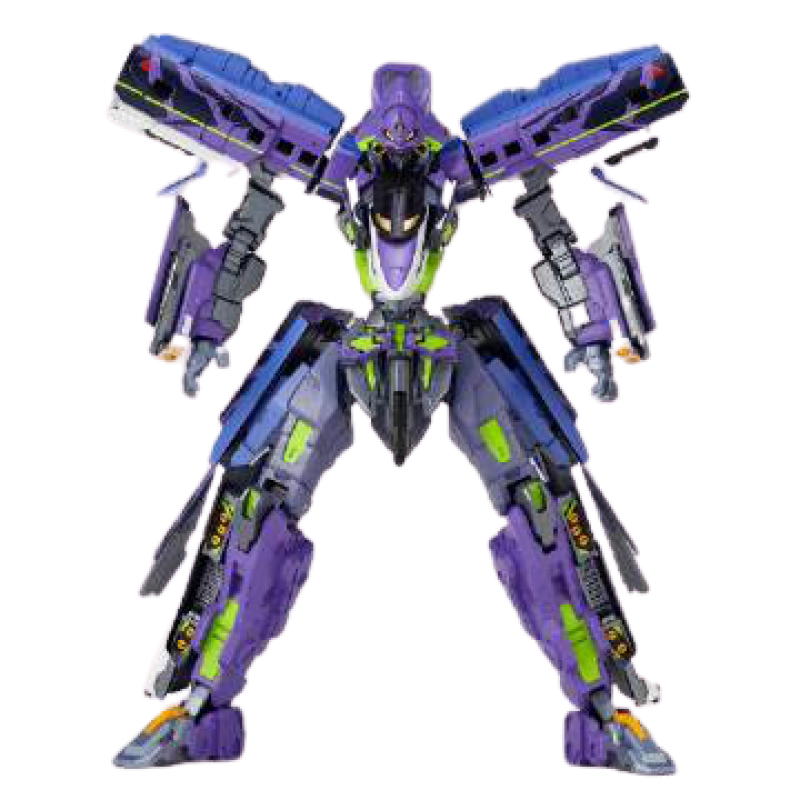KAIYODO 海洋堂山口式EVANGELION EVOLUTION SHINKALION 500 TYPE EVA