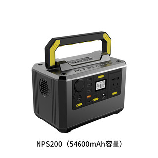 NITECORE奈特科尔NPS600户外220v大功率蓄电池露营便携式移动电源