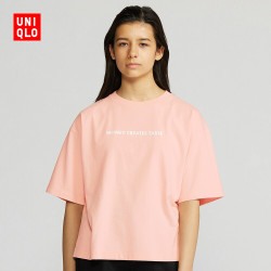 优衣库 女装 (UT) Text Messages 印花T恤(短袖) 429989 UNIQLO