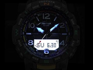 Casio 卡西欧 PRO TREK  PRT-B50-1CR 男士户外运动手表