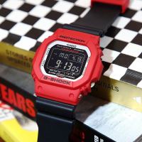 CASIO 卡西欧 G-SHOCK系列 GW-M5610RB-4 小方块运动腕表