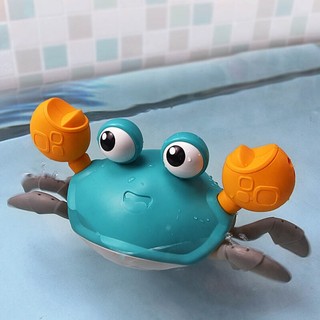 移动专享、移动端：甄萌  儿童洗澡大螃蟹玩具