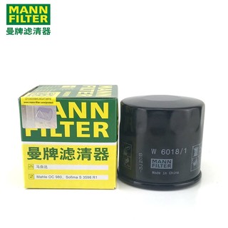 MANN 曼牌 W6018/1 机油滤清器