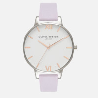 OLIVIA BURTON White Dial 女士白色表盘石英表