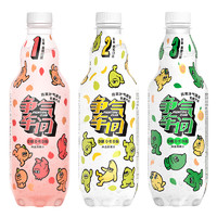 争气车间 果汁气泡水组合装 3口味 480ml*12瓶（石榴蜜桃口味480ml*4瓶+香蕉芭乐口味480ml*4瓶+罗勒蜜柚口味480m*4瓶）