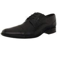 Bostonian 波士顿 Collier Oxford 男款系带皮鞋 Black US10