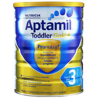 Aptamil 爱他美 金装 婴幼儿奶粉 3段 900g *2件