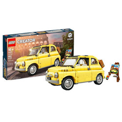 LEGO 乐高 创意百变高手系列 10271 菲亚特 Fiat 500