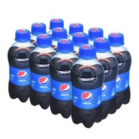 百事可乐碳酸饮料  300ML*12瓶