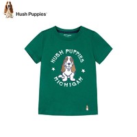 Hush Puppies 暇步士 儿童短袖T恤