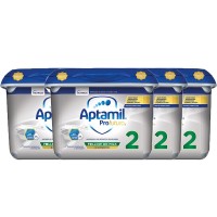 Aptamil 爱他美 白金版 婴幼儿奶粉 2段 800g 4罐