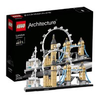 考拉海购黑卡会员：LEGO 乐高 Architecture 建筑系列 21034 伦敦街景