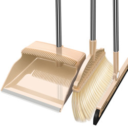 扫把套装家用塑料扫帚簸箕组合撮子捎吧不粘头发撮箕单个扫地笤帚