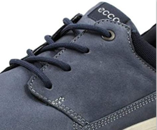 ecco 爱步 Calgary Derby 男士休闲鞋 Blau EU36