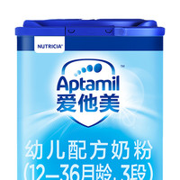 Aptamil 爱他美 幼儿配方奶粉 3段 800g*6罐