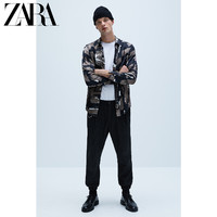 ZARA 男装 链条装饰条纹裤 07545451801