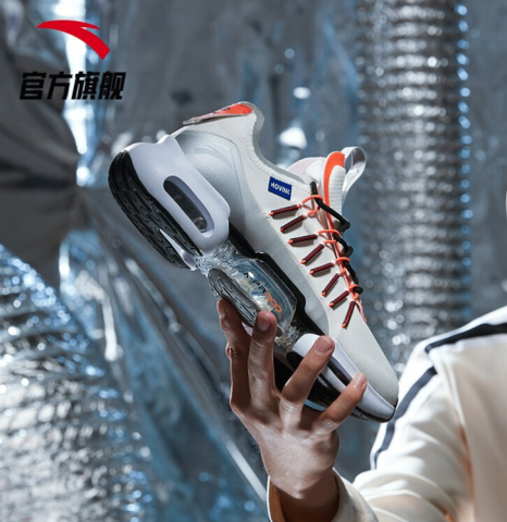 anta 安踏 零界 登月50th纪念款 91935505a 男士休闲运动鞋