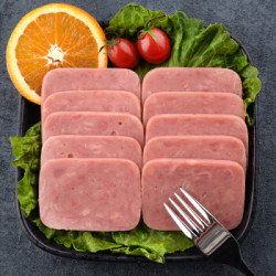 三文治火腿肠午餐肉 3大块共2.4斤多少钱-什么值得买