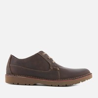 Clarks 其乐 Vargo Plain Leather Derby沙漠靴