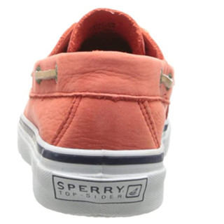 SPERRY TOP-SIDER Washable Bahama 男士真皮休闲鞋 Red US11.5