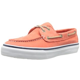 SPERRY TOP-SIDER Washable Bahama 男士真皮休闲鞋 Red US11.5