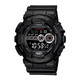 88VIP：CASIO 卡西欧 G- SHOCK系列 GD-100-1BDR 运动电子表