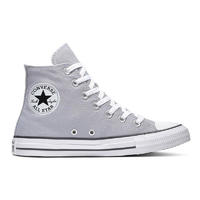 CONVERSE 匡威 Seasonal Color 166705C 中性款高帮帆布鞋 灰色 35