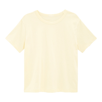 GU 极优 女士纯棉圆领短袖T恤327095