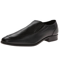 歌涵 COLE HAAN Kilgore Slip-On 男士真皮皮鞋 Black US7.5